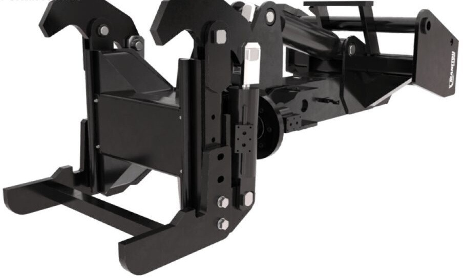 Manitou for telehandler - Attache rapide pour Chariot télescopique: photos 1 Manitou for telehandler - Attache rapide pour Chariot télescopique: photos 1