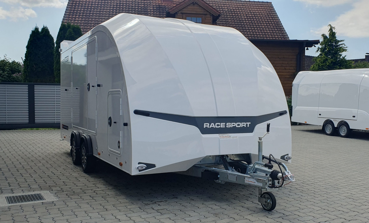 BRIAN JAMES TRAILERS NEW Race Sport - Remorque porte-voitures: photos 1 BRIAN JAMES TRAILERS NEW Race Sport - Remorque porte-voitures: photos 1