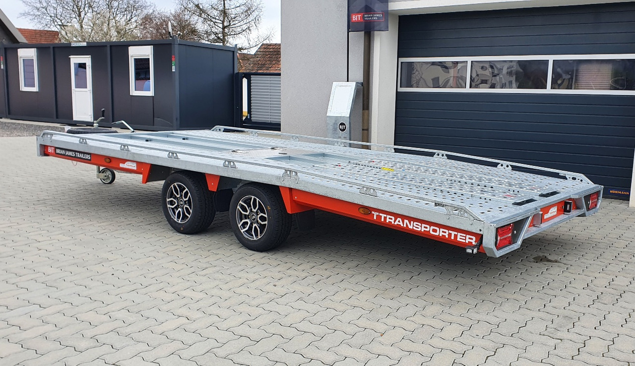 BRIAN JAMES TRAILERS T-Transporter 231-5021-35-2-12 - Remorque porte-voitures: photos 2 BRIAN JAMES TRAILERS T-Transporter 231-5021-35-2-12 - Remorque porte-voitures: photos 2