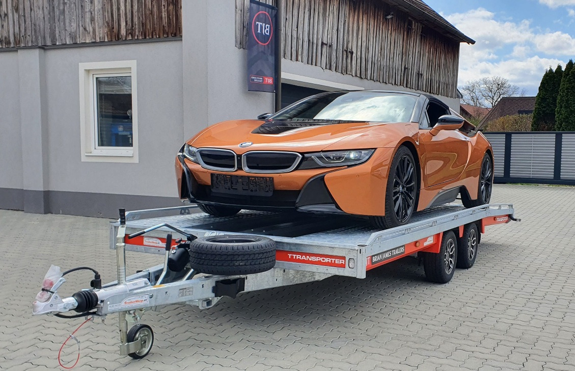 BRIAN JAMES TRAILERS T-Transporter 231-5021-35-2-12 - Remorque porte-voitures: photos 4 BRIAN JAMES TRAILERS T-Transporter 231-5021-35-2-12 - Remorque porte-voitures: photos 4