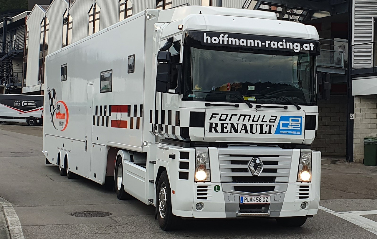 Racetransporter Achleitner 2 SNK 25 - Semi-remorque porte-voitures: photos 1 Racetransporter Achleitner 2 SNK 25 - Semi-remorque porte-voitures: photos 1
