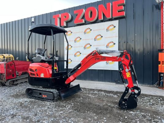 97011 ZW-320 - Mini pelle: photos 2 97011 ZW-320 - Mini pelle: photos 2