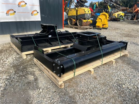 Barre de nivellement rotative pour pelle 6T à 14T - Accessoire pour Engins de chantier: photos 2 Barre de nivellement rotative pour pelle 6T à 14T - Accessoire pour Engins de chantier: photos 2