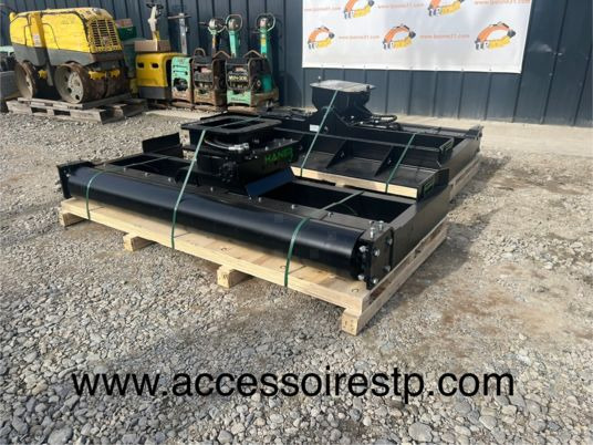 Barre de nivellement rotative pour pelle 6T à 14T - Accessoire pour Engins de chantier: photos 1 Barre de nivellement rotative pour pelle 6T à 14T - Accessoire pour Engins de chantier: photos 1