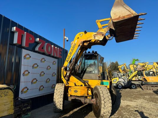 Ahlmann AS150 Rotative à 17900 Euros HT - Chargeuse sur pneus: photos 1 Ahlmann AS150 Rotative à 17900 Euros HT - Chargeuse sur pneus: photos 1