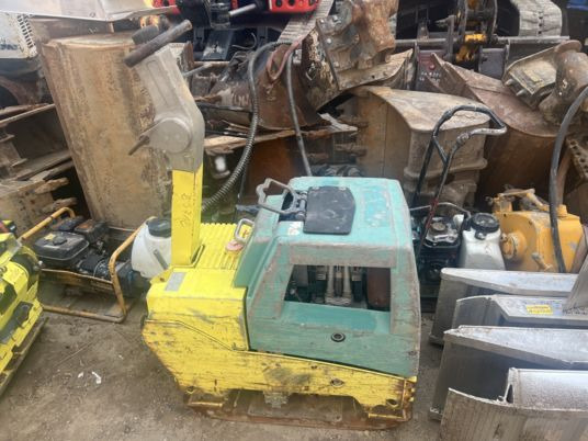 Ammann APH11095 - Plaque vibrante: photos 2 Ammann APH11095 - Plaque vibrante: photos 2