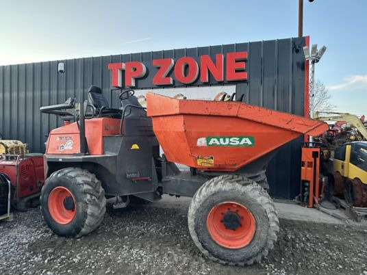 Ausa D1000APG 4X4 Girabenne à 21 500 € HT - Mini tombereau: photos 1 Ausa D1000APG 4X4 Girabenne à 21 500 € HT - Mini tombereau: photos 1