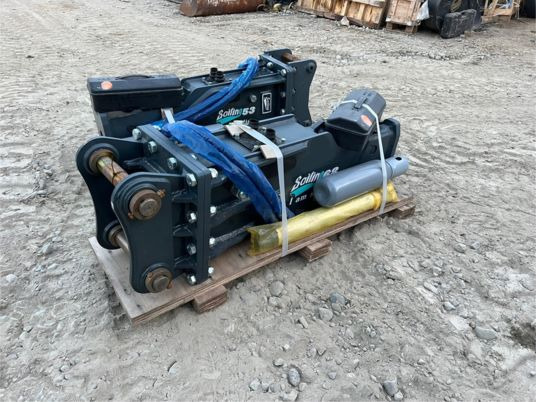 BRH pour pelle 5T à 8T - Marteau hydraulique: photos 2 BRH pour pelle 5T à 8T - Marteau hydraulique: photos 2