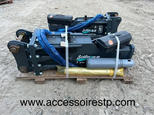 BRH pour pelle 5T à 8T - Marteau hydraulique: photos 1 BRH pour pelle 5T à 8T - Marteau hydraulique: photos 1