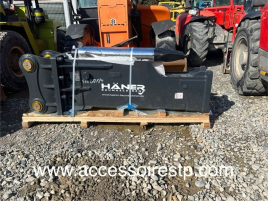 BRH pour pelle de 18T à 30T - Marteau hydraulique pour Engins de chantier: photos 1 BRH pour pelle de 18T à 30T - Marteau hydraulique pour Engins de chantier: photos 1