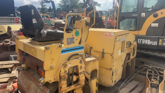 Bitelli Caterpillar DTV325 1M20 - Compacteur: photos 4 Bitelli Caterpillar DTV325 1M20 - Compacteur: photos 4