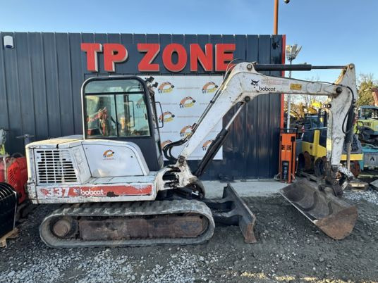Bobcat 337 de 5T à 12 500 € HT - Mini pelle: photos 1 Bobcat 337 de 5T à 12 500 € HT - Mini pelle: photos 1