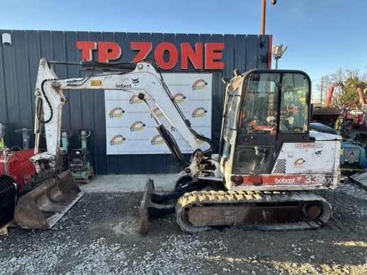Bobcat 337 de 5T à 12 500 € HT - Mini pelle: photos 2 Bobcat 337 de 5T à 12 500 € HT - Mini pelle: photos 2
