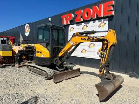 Bobcat E26 Cabine à 20500 € HT - Mini pelle: photos 5 Bobcat E26 Cabine à 20500 € HT - Mini pelle: photos 5