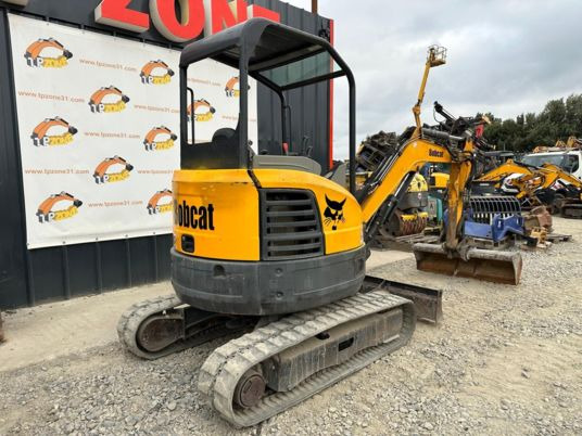 Bobcat E26 Canopy à 18500 € HT - Mini pelle: photos 3 Bobcat E26 Canopy à 18500 € HT - Mini pelle: photos 3