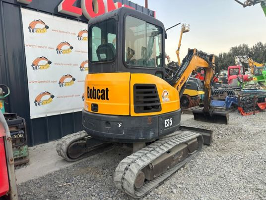 Bobcat E35 Cabine à 22500 € HT - Mini pelle: photos 3 Bobcat E35 Cabine à 22500 € HT - Mini pelle: photos 3
