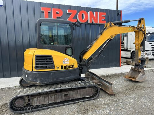 Bobcat E50 - Mini pelle: photos 3 Bobcat E50 - Mini pelle: photos 3
