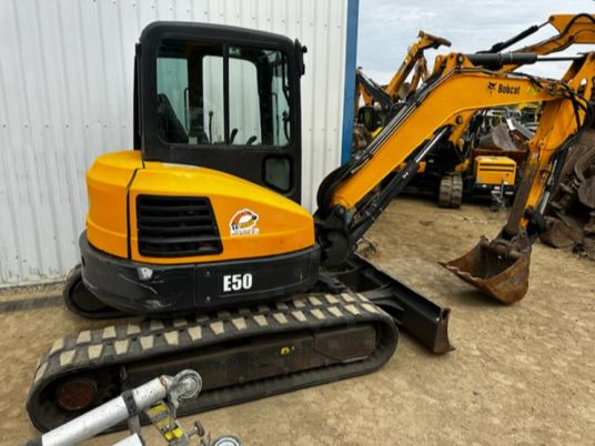 Bobcat E50 - Mini pelle: photos 5 Bobcat E50 - Mini pelle: photos 5