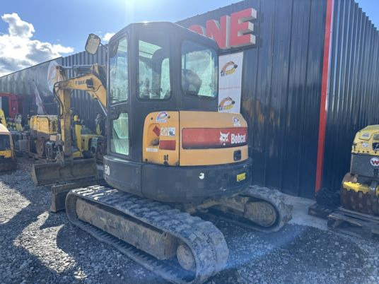Bobcat E50 à 24500 € HT - Mini pelle: photos 4 Bobcat E50 à 24500 € HT - Mini pelle: photos 4