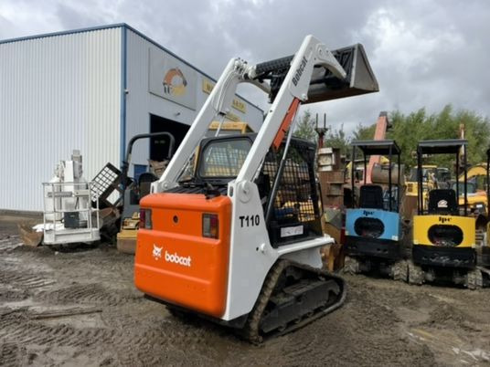 Bobcat T110 Joystick - Chargeuse compacte sur chenilles: photos 2 Bobcat T110 Joystick - Chargeuse compacte sur chenilles: photos 2