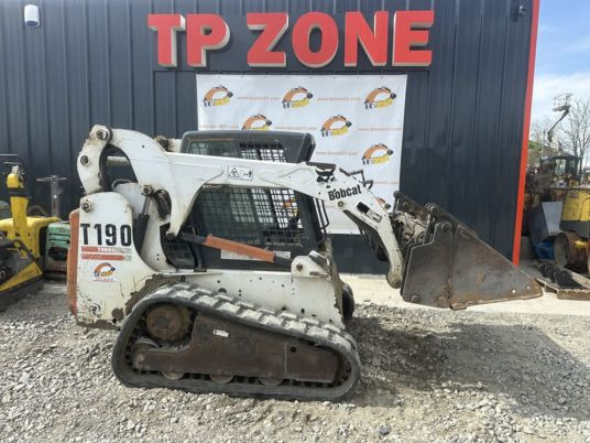 Bobcat T190 à 18500 € HT - Mini chargeuse: photos 1 Bobcat T190 à 18500 € HT - Mini chargeuse: photos 1