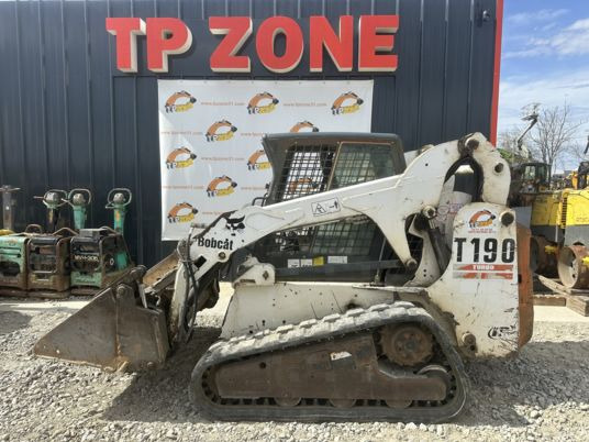Bobcat T190 à 18500 € HT - Mini chargeuse: photos 2 Bobcat T190 à 18500 € HT - Mini chargeuse: photos 2