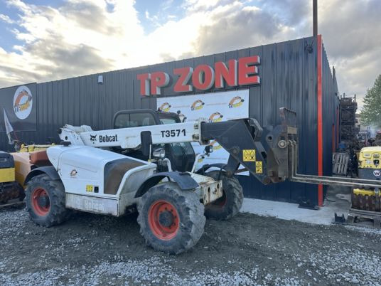 Bobcat T3571 à 23500 € HT - Chariot télescopique: photos 1 Bobcat T3571 à 23500 € HT - Chariot télescopique: photos 1
