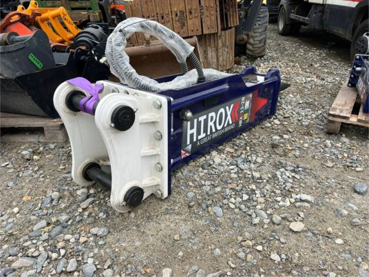 Brh pour pelle de 13 à 20T - Marteau hydraulique: photos 3 Brh pour pelle de 13 à 20T - Marteau hydraulique: photos 3