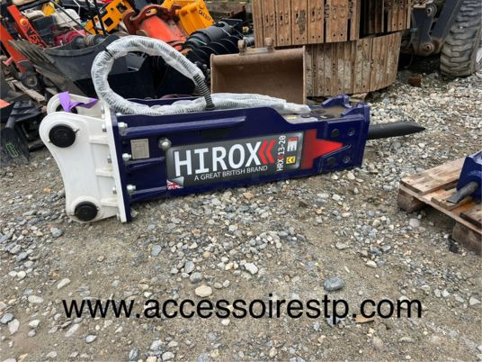 Brh pour pelle de 13 à 20T - Marteau hydraulique: photos 1 Brh pour pelle de 13 à 20T - Marteau hydraulique: photos 1