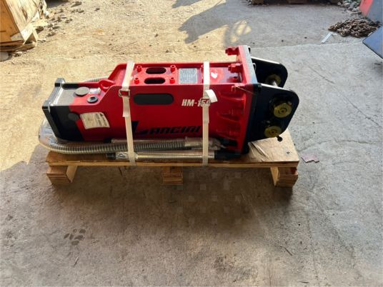 Brh pour pelle de 1T5 à 4T5 - Marteau hydraulique: photos 2 Brh pour pelle de 1T5 à 4T5 - Marteau hydraulique: photos 2