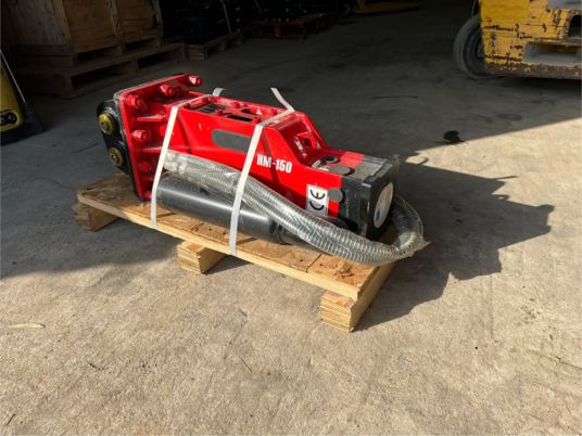 Brh pour pelle de 1T5 à 4T5 - Marteau hydraulique: photos 4 Brh pour pelle de 1T5 à 4T5 - Marteau hydraulique: photos 4