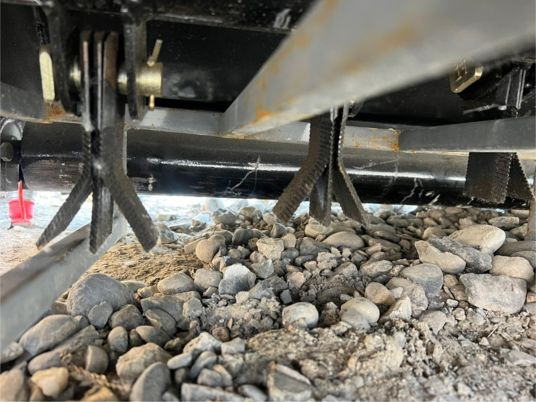 Broyeur pour mini chargeur - Broyeur à axe horizontal: photos 5 Broyeur pour mini chargeur - Broyeur à axe horizontal: photos 5