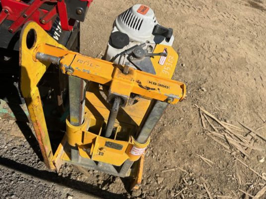 Carotteuse thermique STIHL - Matériel de chantier: photos 4 Carotteuse thermique STIHL - Matériel de chantier: photos 4