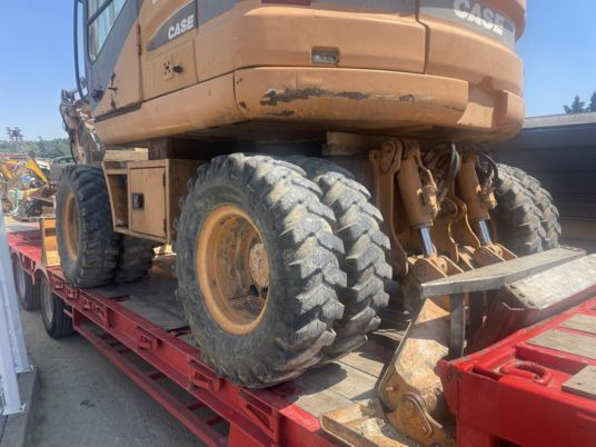 Case WX125 - Pelle sur pneus: photos 4 Case WX125 - Pelle sur pneus: photos 4