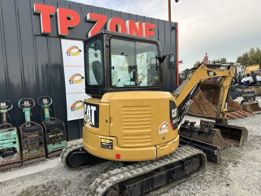 Mini pelle Caterpillar 303.5ECR à 28500 euros HT: photos 7