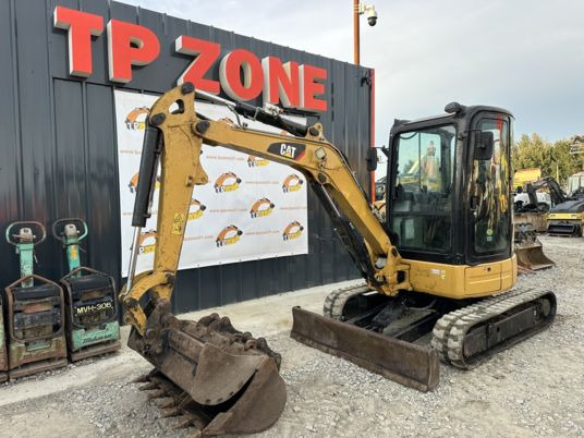 Mini pelle Caterpillar 303.5ECR à 28500 euros HT: photos 6