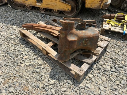 Dent de deroctage Morin M5 - Ripper pour Engins de chantier: photos 4 Dent de deroctage Morin M5 - Ripper pour Engins de chantier: photos 4