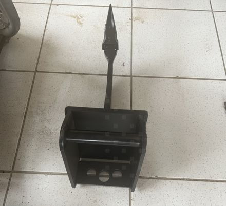 Dent de déroctage pour mini pelle - Ripper: photos 3 Dent de déroctage pour mini pelle - Ripper: photos 3