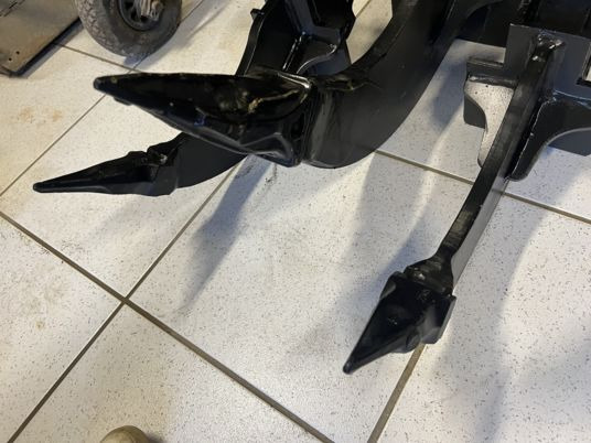 Dent de ripper Morin M2 - Ripper: photos 2 Dent de ripper Morin M2 - Ripper: photos 2