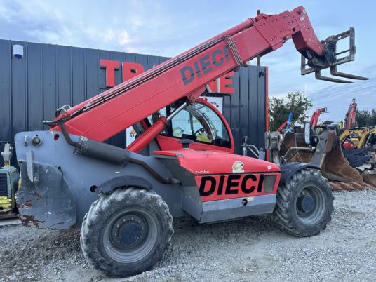 Chariot télescopique Dieci 4017 à 34900 Euros HT: photos 7