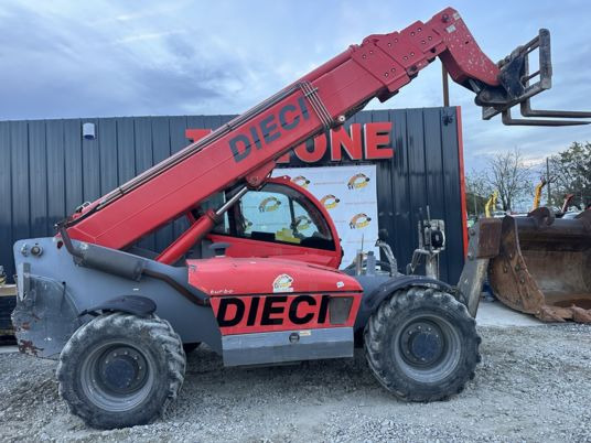 Dieci 4017 à 34900 Euros HT - Chariot télescopique: photos 3 Dieci 4017 à 34900 Euros HT - Chariot télescopique: photos 3
