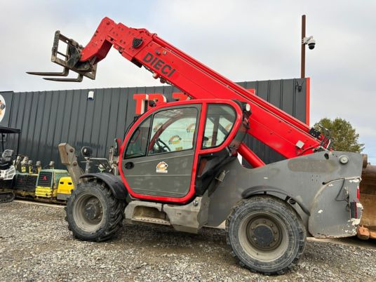 Chariot télescopique Dieci ICARUS 4017 à 37500 € HT: photos 10 Chariot télescopique Dieci ICARUS 4017 à 37500 € HT: photos 10