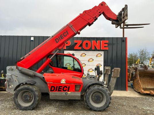 Dieci ICARUS 4017 à 37500 € HT - Chariot télescopique: photos 3 Dieci ICARUS 4017 à 37500 € HT - Chariot télescopique: photos 3