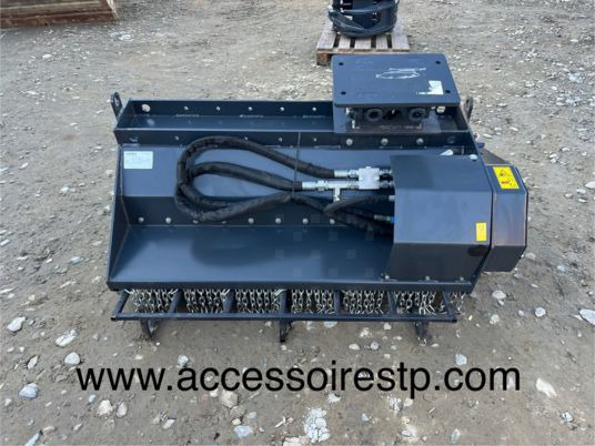 Épareuse pour pelle de 4T à 10T - Broyeur/ Épareuse: photos 1 Épareuse pour pelle de 4T à 10T - Broyeur/ Épareuse: photos 1