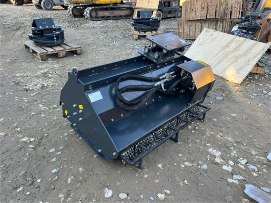 Épareuse pour pelle de 4T à 10T - Broyeur/ Épareuse: photos 4 Épareuse pour pelle de 4T à 10T - Broyeur/ Épareuse: photos 4