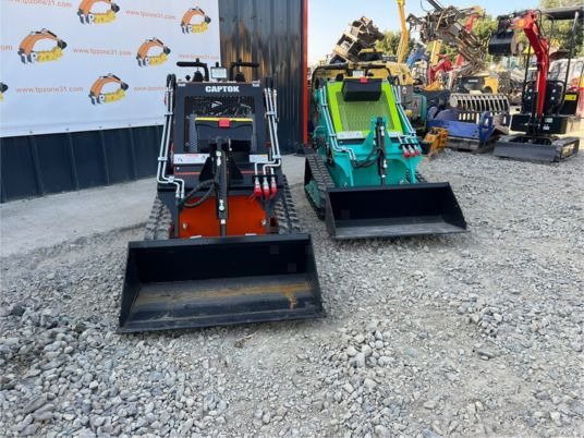 Fabrication artisanale CK360 - Chargeuse compacte sur chenilles: photos 3 Fabrication artisanale CK360 - Chargeuse compacte sur chenilles: photos 3