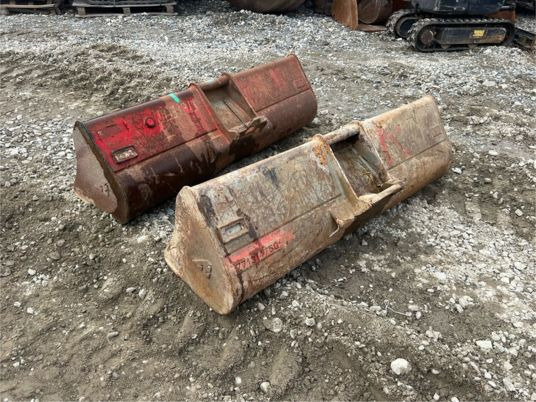 Godet de curage - Arden QA10 - QA11 - Godet pour pelle: photos 5 Godet de curage - Arden QA10 - QA11 - Godet pour pelle: photos 5