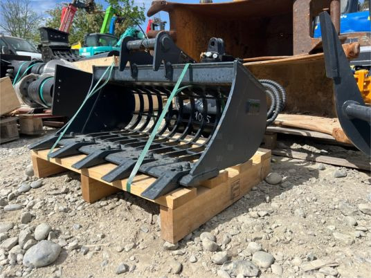 Godet squelette pour minipelle de 1T à 2T5 - Godet de tri pour Engins de chantier: photos 2 Godet squelette pour minipelle de 1T à 2T5 - Godet de tri pour Engins de chantier: photos 2
