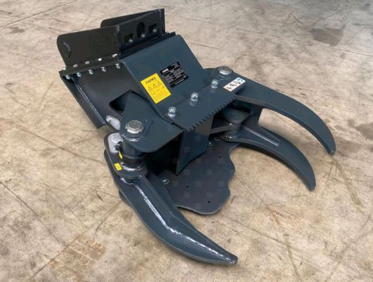 Grappin coupeur pour pelle de 1T5 à 3T5 - Grappin: photos 1 Grappin coupeur pour pelle de 1T5 à 3T5 - Grappin: photos 1