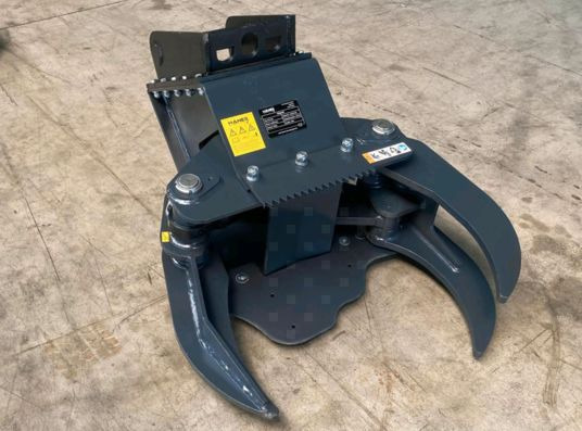 Grappin coupeur pour pelle de 1T5 à 3T5 - Grappin: photos 2 Grappin coupeur pour pelle de 1T5 à 3T5 - Grappin: photos 2